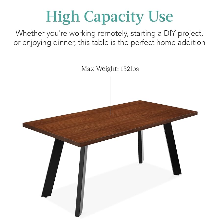 Amazon.com - Best Choice Products Extendable Dining Table 47